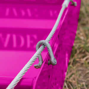 Paddock Blade Horse Paddock Cleaner Hot Pink | Premium UK Made | Free Delivery