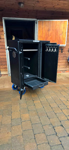 (NEW) Paddock Blade Deluxe Aluminum Tack Locker | Medium | UK Made Free Delivery