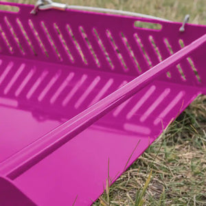 Paddock Blade Horse Paddock Cleaner Hot Pink | Premium UK Made | Free Delivery