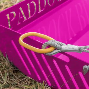 Paddock Blade Horse Paddock Cleaner Hot Pink | Premium UK Made | Free Delivery