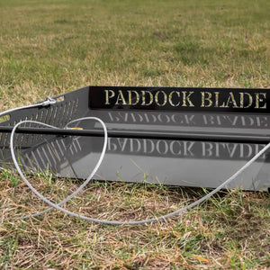 Paddock Blade Horse Paddock Cleaner | Magnum Black | UK Made