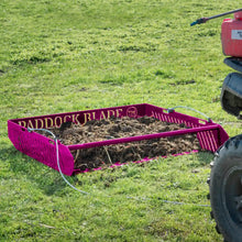 Paddock Blade Horse Paddock Cleaner Hot Pink | Premium UK Made | Free Delivery