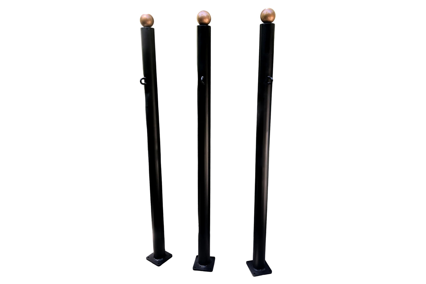 (NEW) Paddock Blade Tie Posts (sold in pairs) | Premium Made Free Delivery