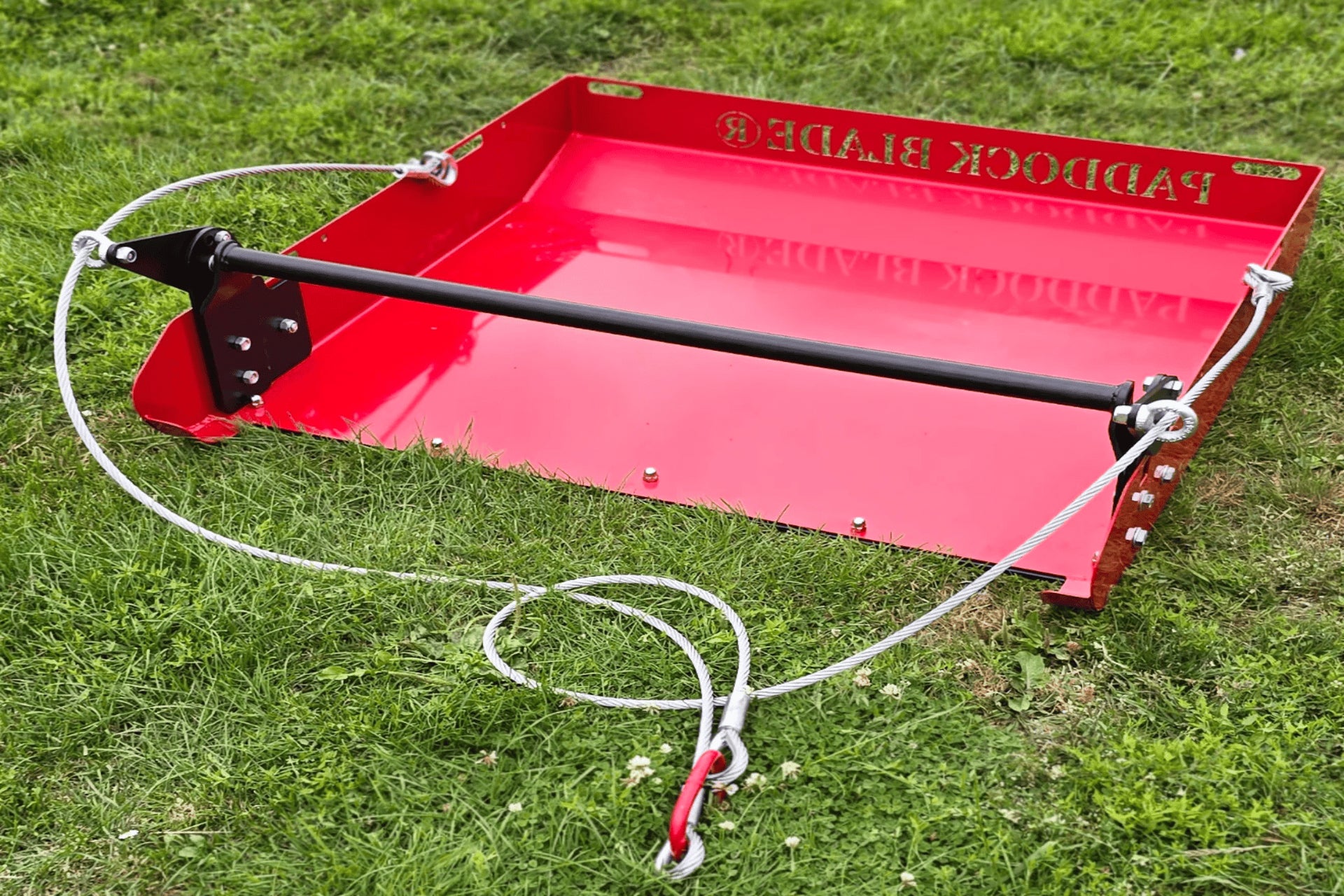 (NEW) Paddock Blade Pro | Deluxe Manure Collector Scooper | Premium UK Made Free Delivery