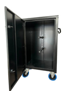 (NEW) Paddock Blade Deluxe Aluminum Tack Locker | Standard | UK Made Free Delivery