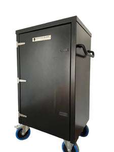 (NEW) Paddock Blade Deluxe Aluminum Tack Locker | Standard | UK Made Free Delivery