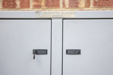 (NEW) Paddock Blade Deluxe Aluminum Tack Locker | Large | UK Made Free Delivery