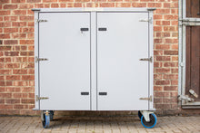 (NEW) Paddock Blade Deluxe Aluminium Tack Locker | Large | UK Made Free Delivery