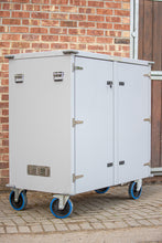 (NEW) Paddock Blade Deluxe Aluminum Tack Locker | Large | UK Made Free Delivery