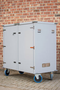 (NEW) Paddock Blade Deluxe Aluminum Tack Locker | Large | UK Made Free Delivery