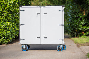 (NEW) Paddock Blade Deluxe Aluminium Tack Locker | Large | UK Made Free Delivery