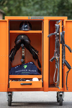 (NEW) Paddock Blade Deluxe Aluminium Tack Locker | Medium | UK Made Free Delivery