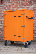 (NEW) Paddock Blade Deluxe Aluminum Tack Locker | Medium | UK Made Free Delivery