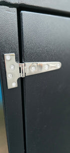 (NEW) Paddock Blade Deluxe Aluminum Tack Locker | Medium | UK Made Free Delivery